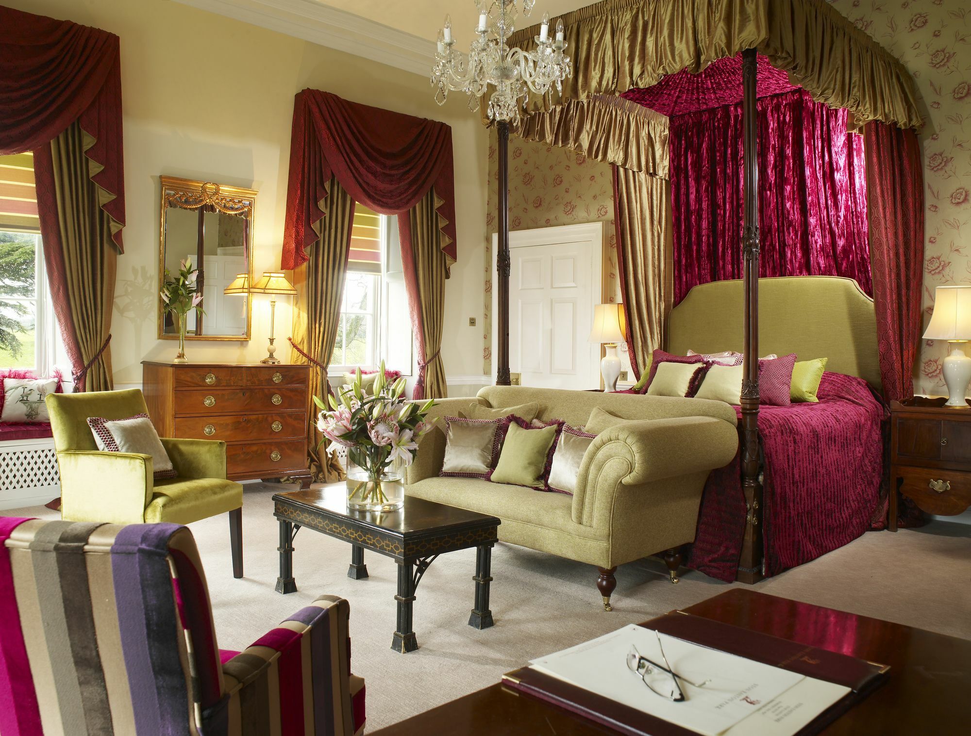 Ston Easton Park Guest House Radstock Rom bilde