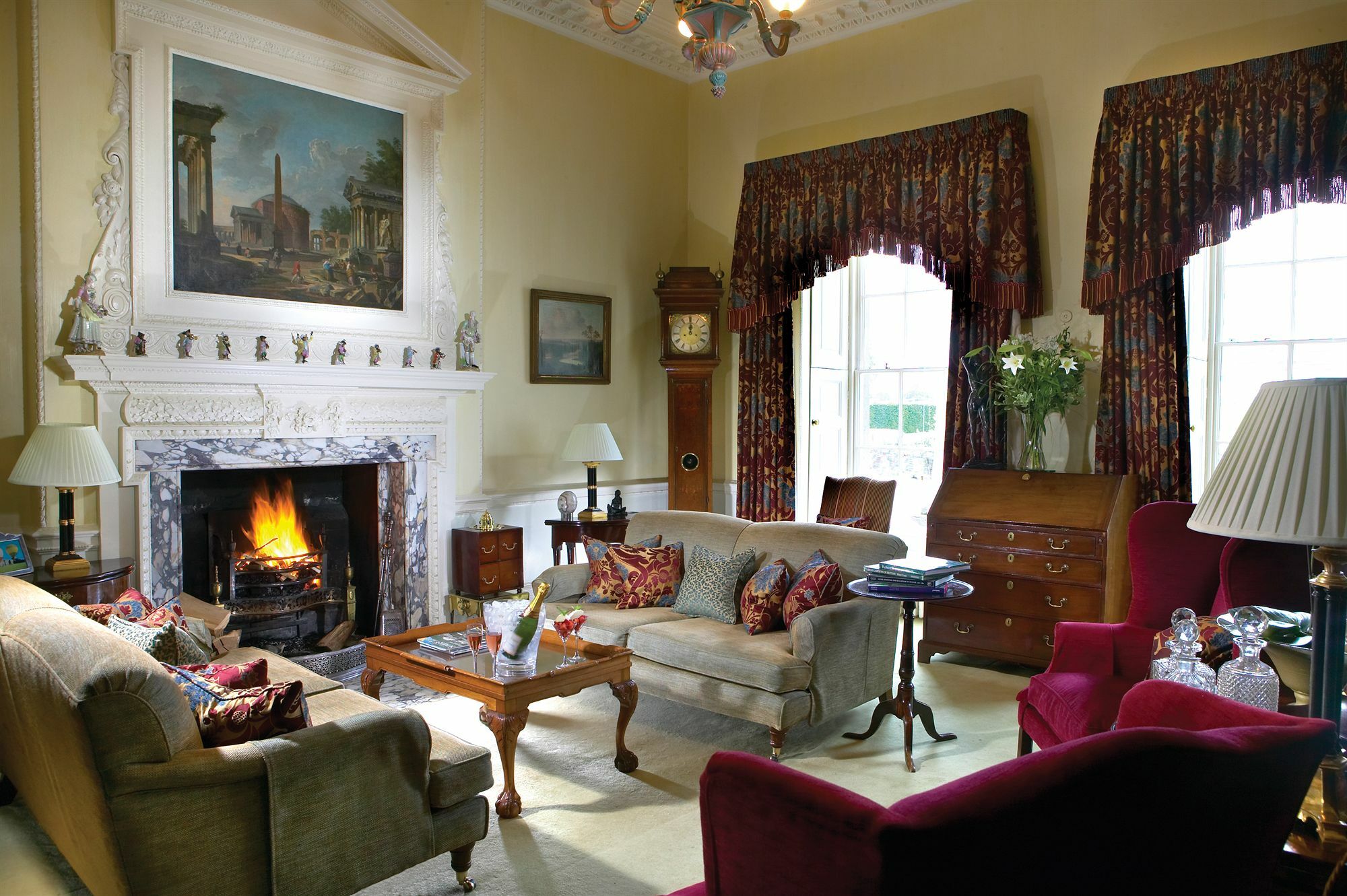 Ston Easton Park Guest House Radstock Eksteriør bilde
