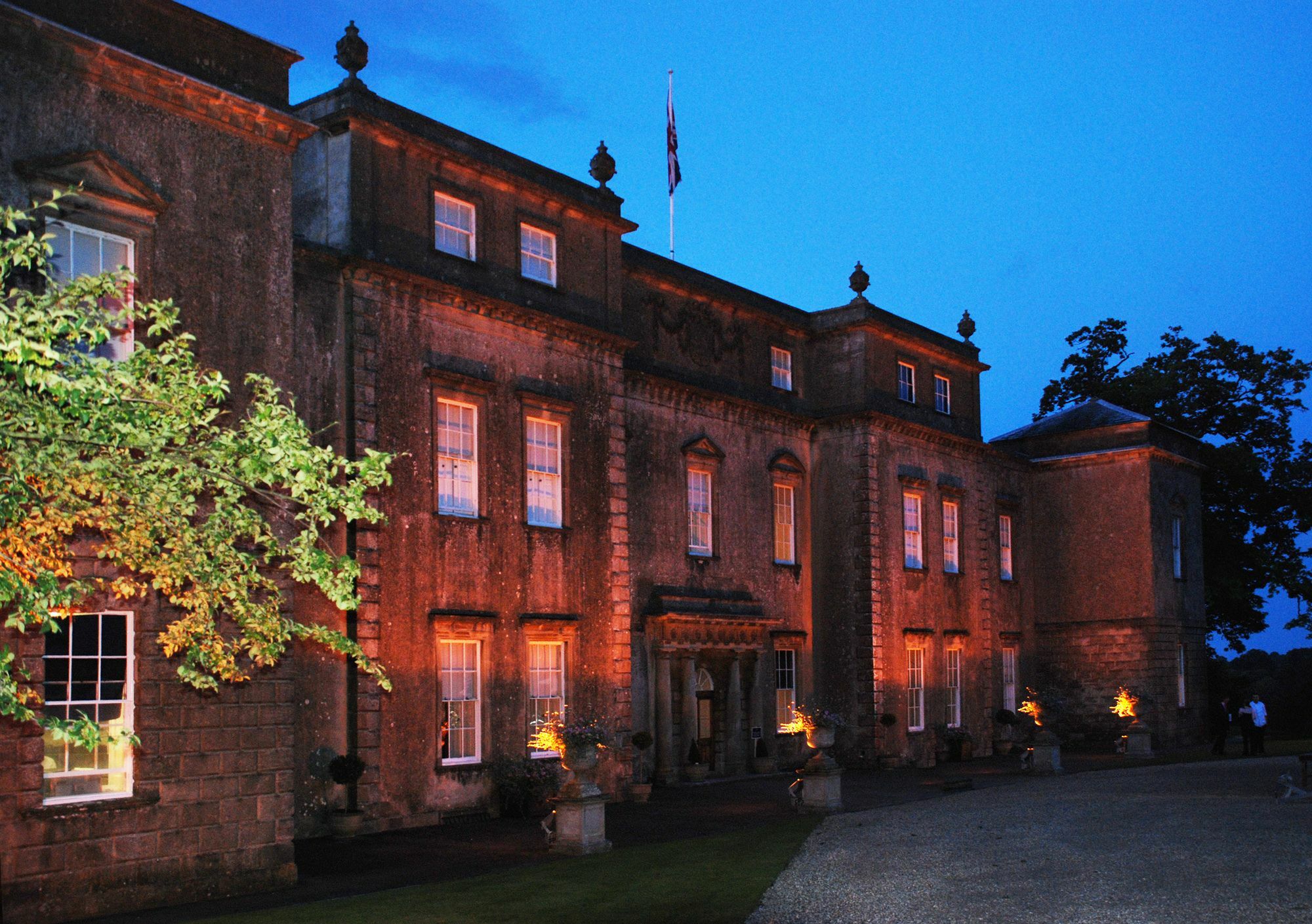 Ston Easton Park Guest House Radstock Eksteriør bilde